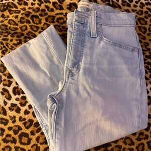 Madewell Light-Wash Skinny Jeans